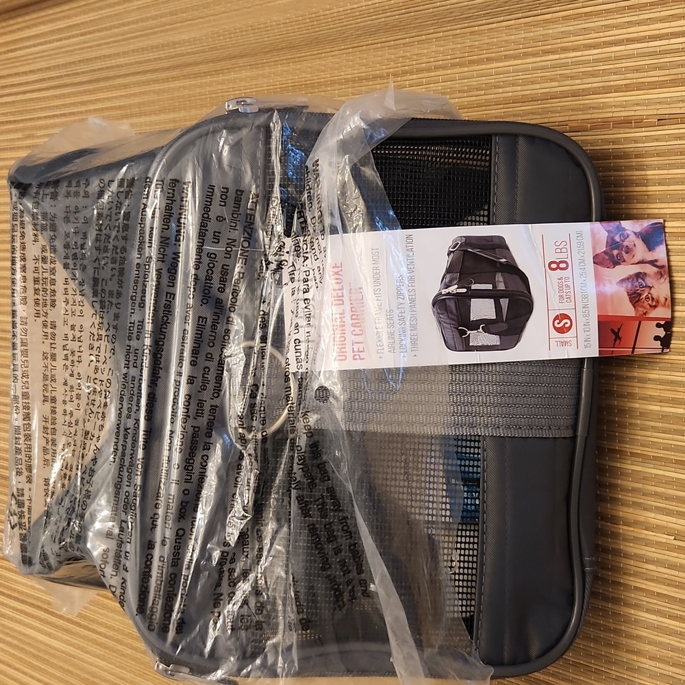 Sherpa pet carrier